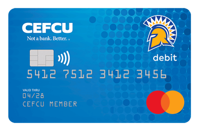 San Jose University Debit Card