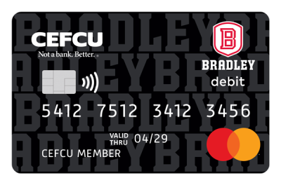 Bradley University Debit Card