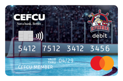 Peoria Rivermen Debit Card